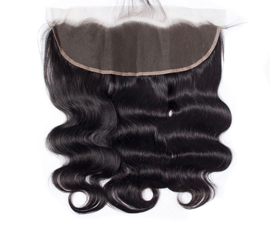 13x4 Virgin Hair Transparent Frontal