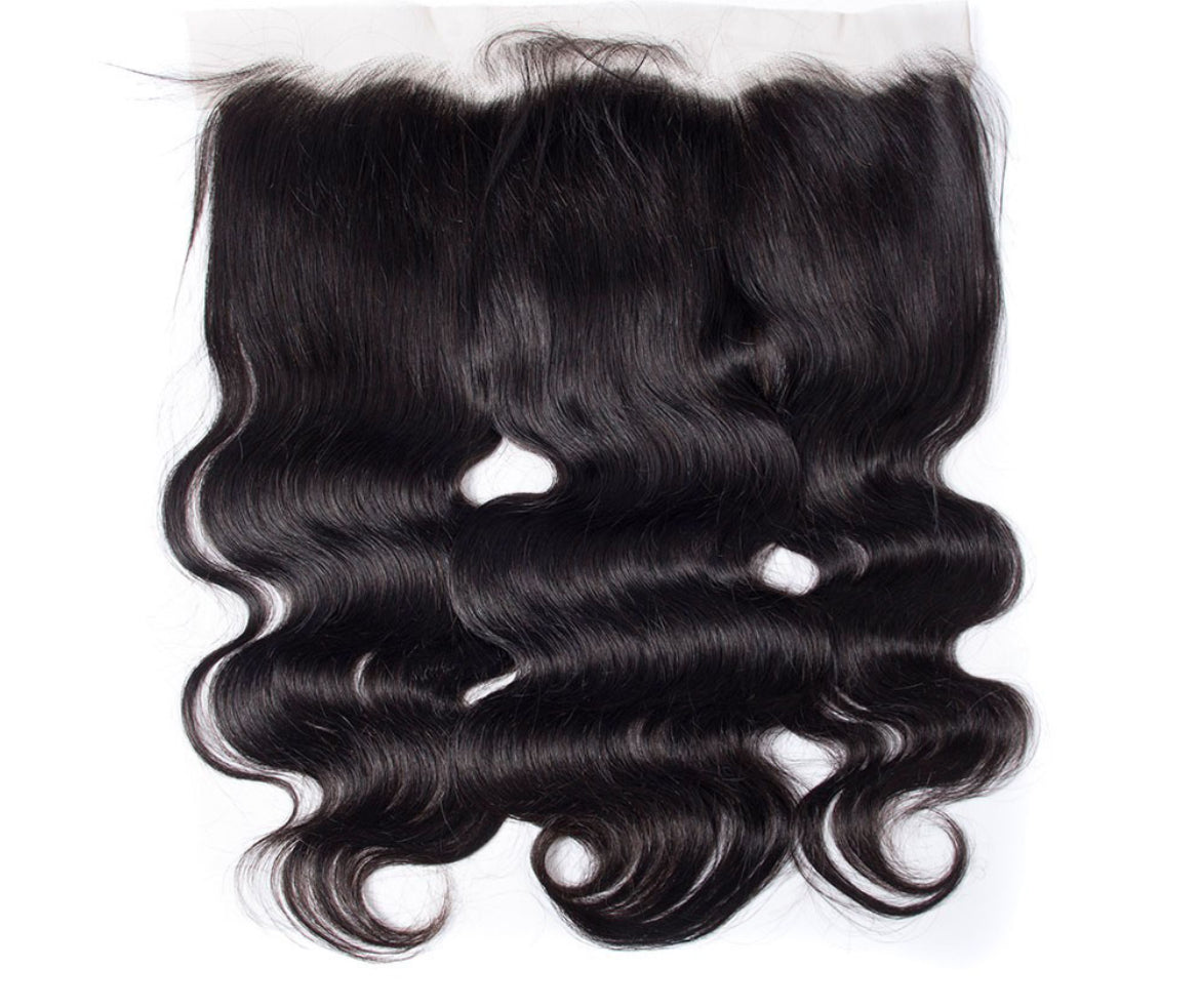 13x6 Virgin Hair Transparent Frontal