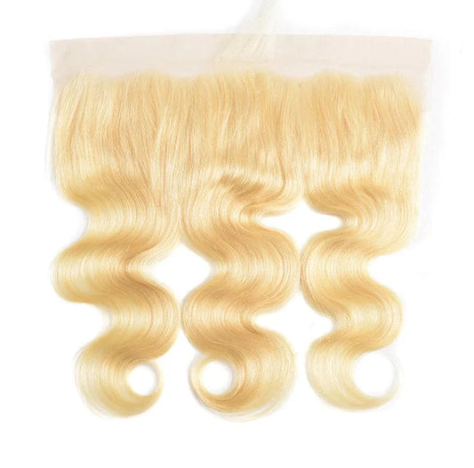 613 13x6 Virgin Hair Transparent Frontal